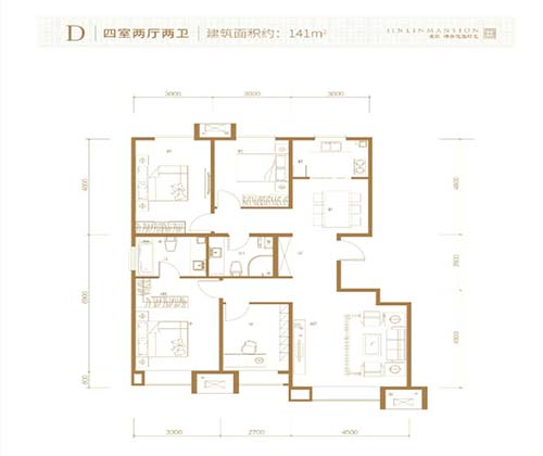 金麟府·金隅学府4室2厅2卫