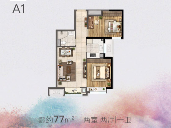 A1中骏云景台