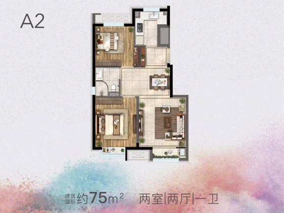 A2中骏云景台