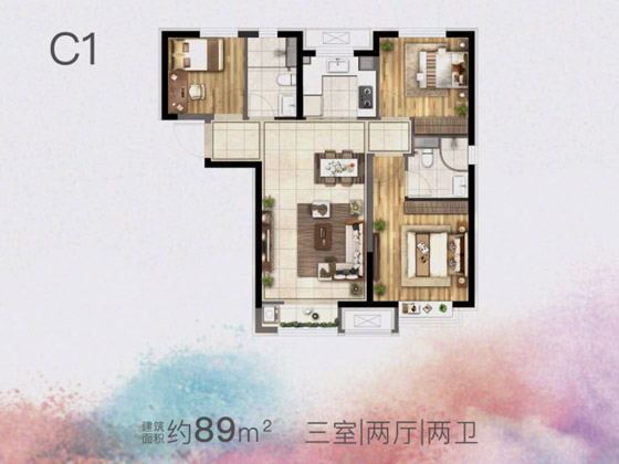 C1中骏云景台
