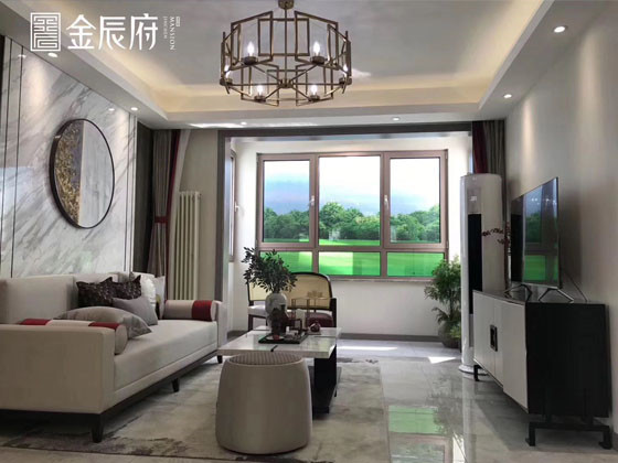 金辰府样板间