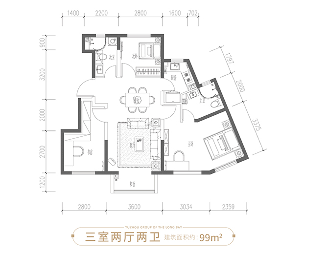 禹洲朗廷湾