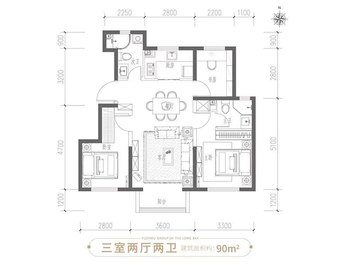 禹洲朗廷湾