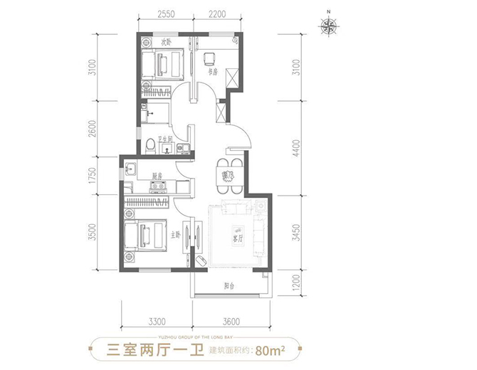 禹洲朗廷湾 