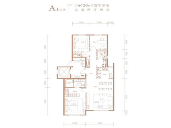 西山上品湾户型图