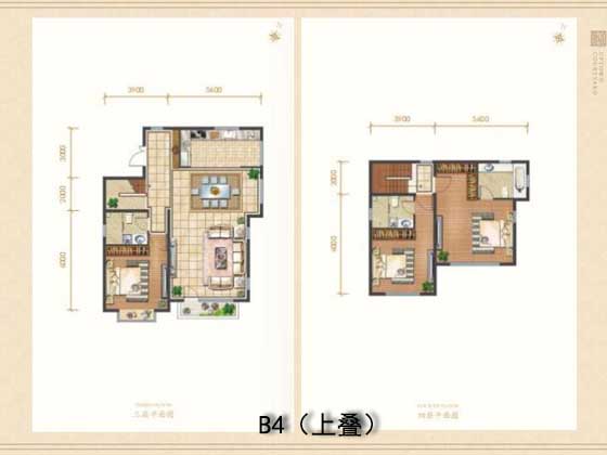 金隅上城郡户型图