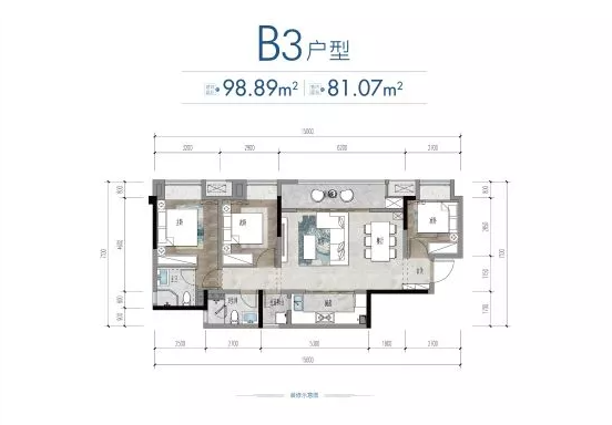 B3一曲晴江