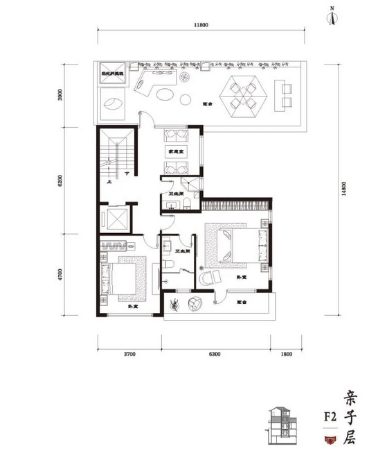 北科建泰禾丽春湖院子 