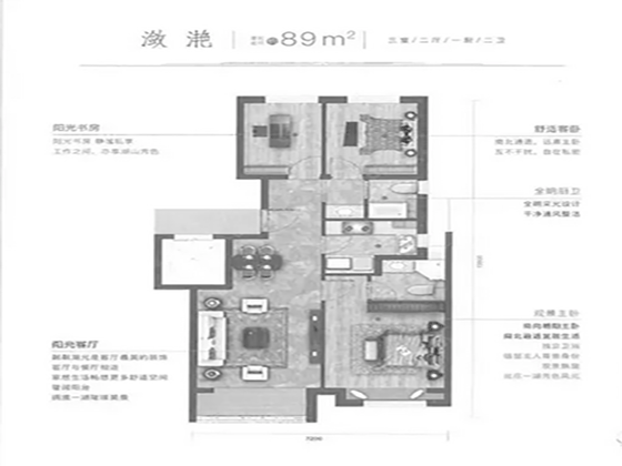 首开·熙悦观湖 