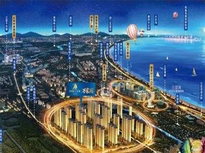 海南碧桂园三亚郡楼盘在什么位置？