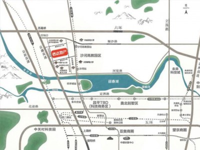 昌平高教园信达国子郡在售户型图