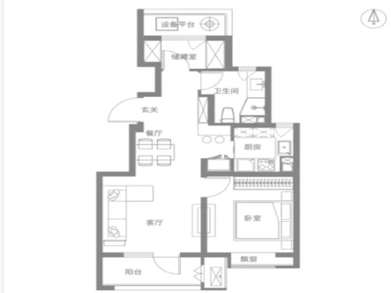 路劲御和府户型图