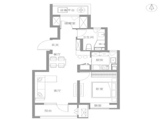 路劲御和府户型图