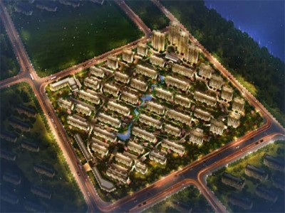 天津团泊湖荣盛锦绣学府楼盘地址在哪？