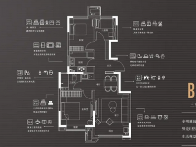天津金地藝墅家·酩悦项目户型解析！
