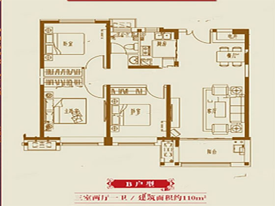 荣盛·锦绣德园 