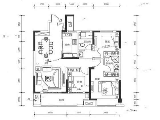 三门峡建业城楼盘