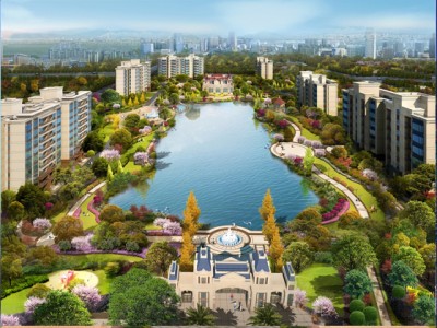 重庆恒大御峰项目在售湖景洋房！