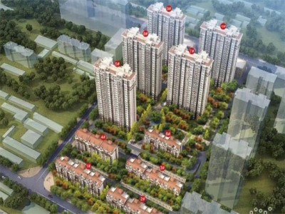 承德富卿鑫城项目在售价格5900元/㎡！