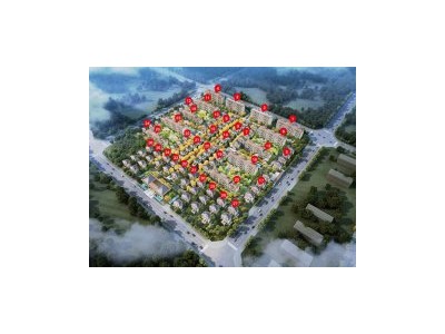 大兴采育住总如院楼盘户型图解析！