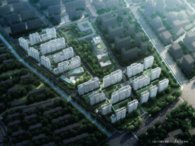 北京海淀幸福里楼盘户型图解析！