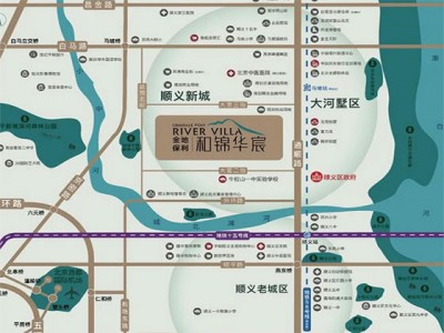 和锦华宸楼盘位置