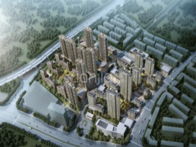 天津中国铁建西派国印户型图解析！
