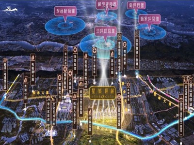 重庆星城原麓在售多种户型房源！