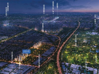 北京北清云际和奥森青晓哪个地段好？