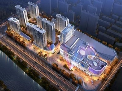 北京金宝PARK天阶在售多种户型房源