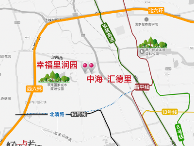 幸福里润园位置在哪？