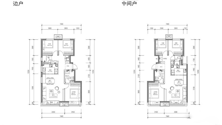 宸悦国际户型图