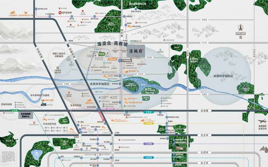 住总清樾府 
