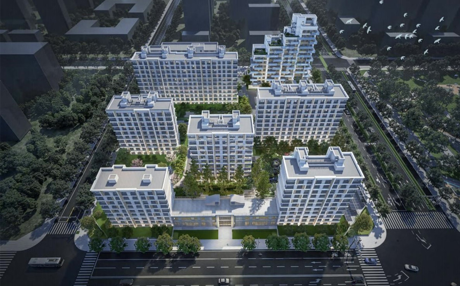 中建T5未来住区 