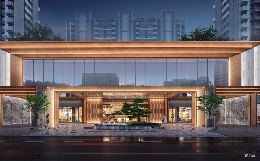 北京城建玺院 