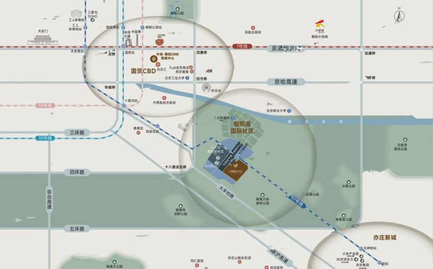 中海朝阳one
